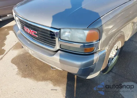 2001 GMC Sierra 1500 Sle z USA, uszkodzony, nr VIN 1GTEC14V41Z288823